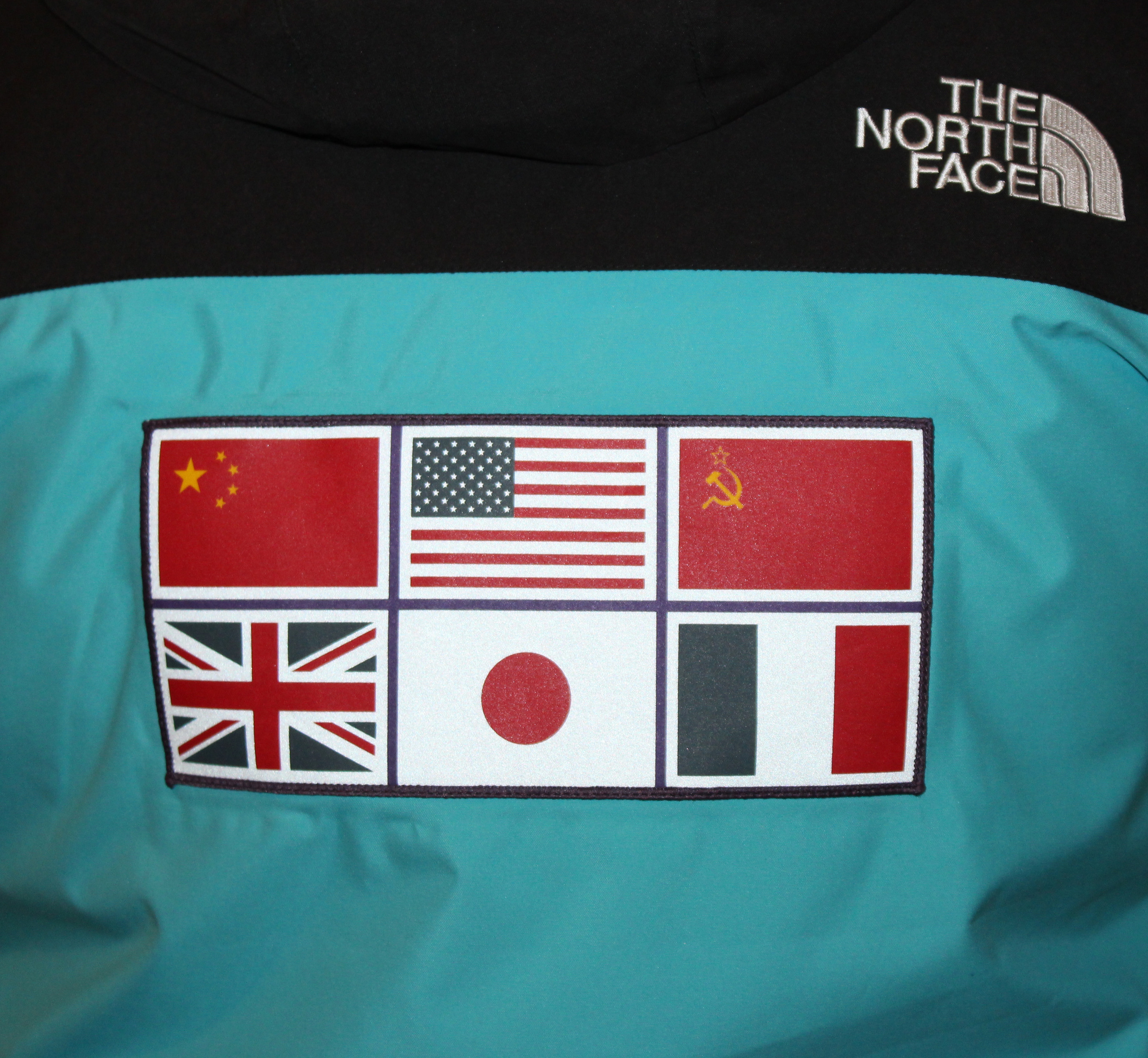 Supreme x The North Face Teal Expedition Jacket (Size L) — RootsBK